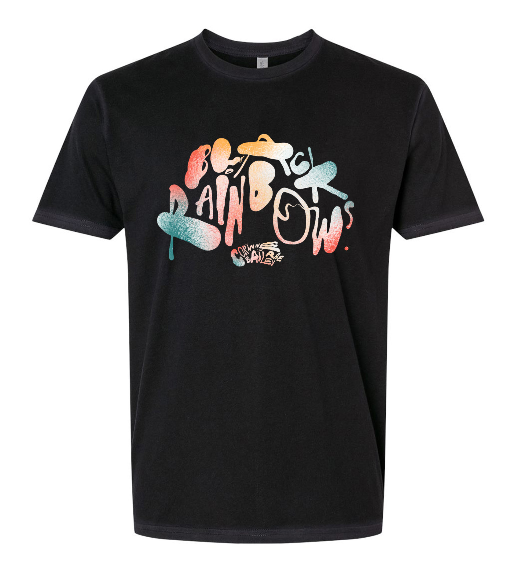 Black Rainbows Tee