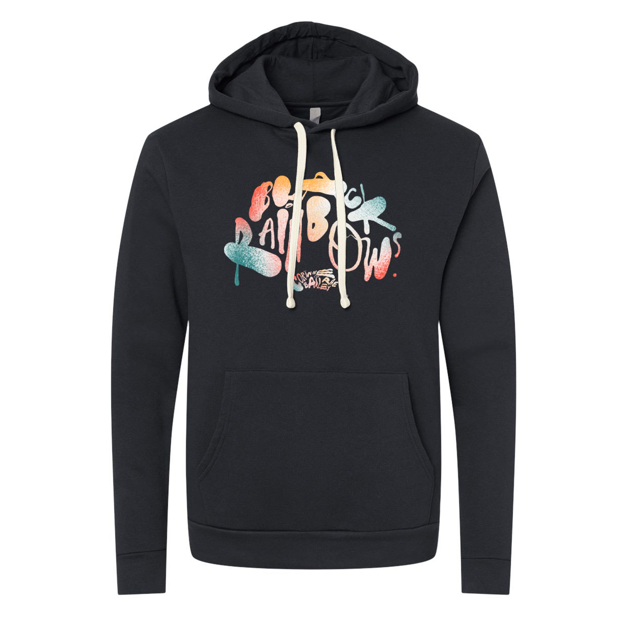 Black Rainbows Hoodie