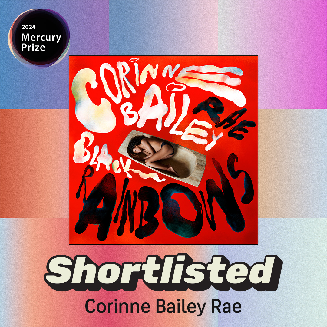 Corinne Bailey Rae 2024 Mercury Prize Shortlisting